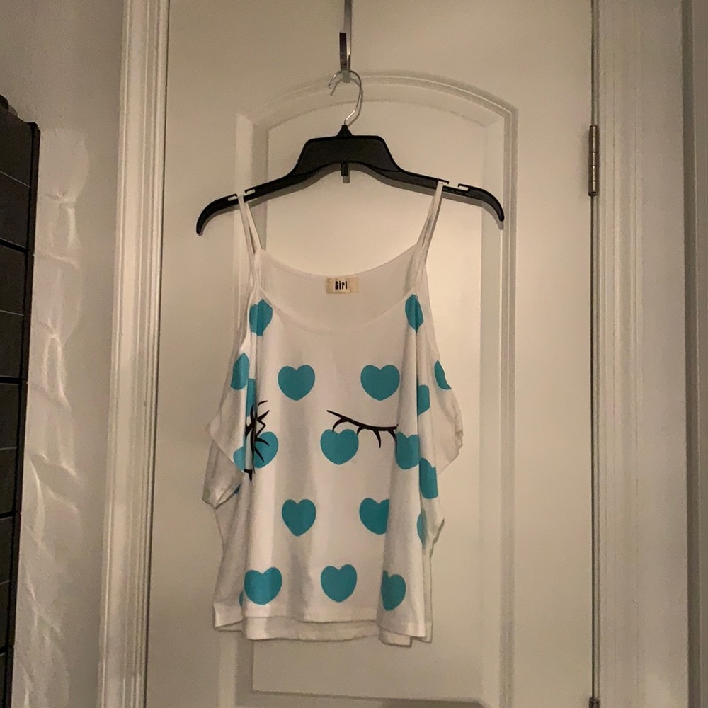 Wink eye shirt
